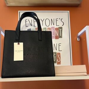 Ted Baker Black Tote Bag NWT
